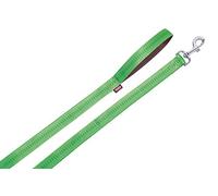 Nobby Soft Grip Laisse pour Chien Vert Clair/Brun 120 cm/15 mm