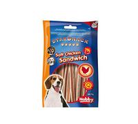 Nobby Soft Poulet Sandwich Snack pour Chien 0,38 kg