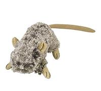 Nobby Souris en Peluche pour Chat Gris 10 cm