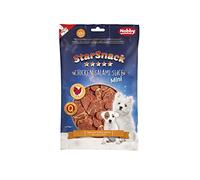 Nobby Star Snack Mini Chicken Salami Slice, 1er Pack (1 x 70 g)