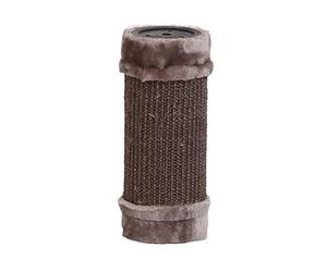 Nobby Star Système Poteau de Luxe en Sisal pour Chat Gris 28 cm