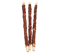 Nobby StarSnack Barbecue Canard Enveloppé Affichage env. 6,85 kg, L: env. 7-8 mm, 25 cm