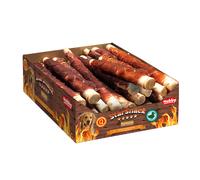 Nobby StarSnack Barbecue Canard Enveloppé XL Display environ 3,0 kg, environ 20 mm, 27 cm