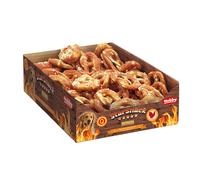 Nobby StarSnack Barbecue Chicken Pretzel S Display env. 1,75 g, 6,5 cm