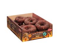 Nobby StarSnack Barbecue Duck Donut L Display 16 pièces, environ 10,0 cm, 110 g