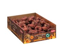 Nobby StarSnack Barbecue Duck Donut S Présentoir 80 pcs, env. 5,0 cm, 25 g