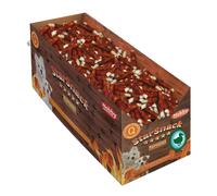 Nobby StarSnack Barbecue MINI Wrapped Duck Présentoir env. 3,0 kg, env. 6,0 cm