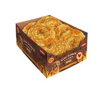 Nobby StarSnack Barbecue Poulet Escargot Présentoir env. 5,7 kg, 10 cm, 95 g, 60 pièces.