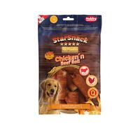 Nobby StarSnack Barbecue Poulet et Bœuf Roll 180 g