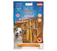 Nobby StarSnack Barbecue Wrapped Chicken Collagène Env. 113 g, 12,5 cm
