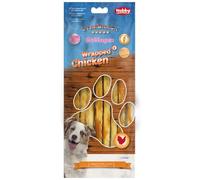 Nobby StarSnack Barbecue Wrapped Chicken Collagène L, 144 g