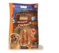 Nobby STARSNACK Barbecue Wrapped Chicken M, 150 g