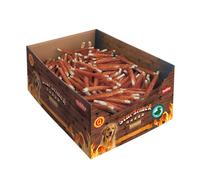 Nobby StarSnack Barbecue Wrapped Duck Présentoir env. 4,85 kg, env. 7-8 mm, 12,5 cm