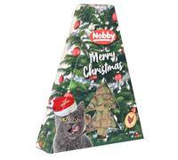 Nobby StarSnack Barbecue Xmas Cat Box Crunchy env. 140 g