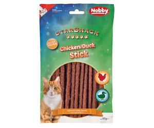Nobby StarSnack Bâtonnet de Canard au Poulet env. 85 g