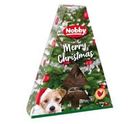 Nobby StarSnack BBQ Xmas Dog Box Poulet 150 g