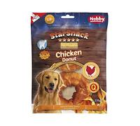 Nobby STARSNACK Beignets de Poulet pour Barbecue env. 10 cm, 1 Sachet de 2 pièces (1 x env. 220 g)
