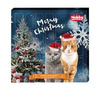 Nobby StarSnack Calendrier de l'Avent Motif Chat, 84 g