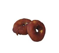 Nobby StarSnack Canard Barbecue en Donut Présentation 200 pièces, env. 5,0 cm, 25 g
