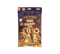 Nobby STARSNACK Chicken Shoe Lot de 6 Paquets de 6 Sacs pour Barbecue 7,5 cm 60 g