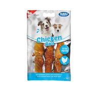 Nobby StarSnack Classic Rouleau de Poulet pour Barbecue 70 g