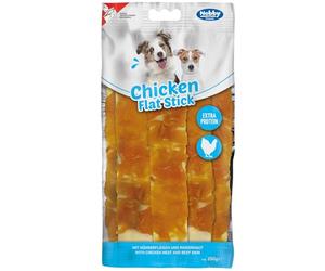 Nobby StarSnack Classic Bâton Plat pour Barbecue env. 250 g