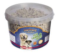Nobby StarSnack Duo Lamb & Rice Seau 1,800 g