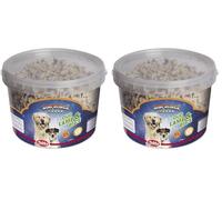 Nobby StarSnack Duo Lamb & Rice Seau 1,800 g (Lot de 2)