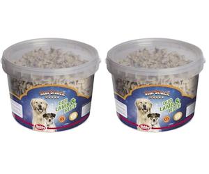 Nobby StarSnack Duo Lamb & Rice Seau 1,800 g (Lot de 2)