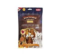 Nobby Starsnack Friandise Barbecue Mini Poulet Calcium Os pour Chien 113 g