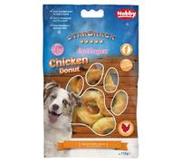 Nobby StarSnack Lot de 5 collagènes pour Barbecue au Poulet et au Beignet env. 110 g, env. 5 cm