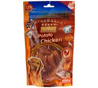 Nobby STARSNACK Poulet Pomme De Terre Barbecue, 140 g, Lot de 2