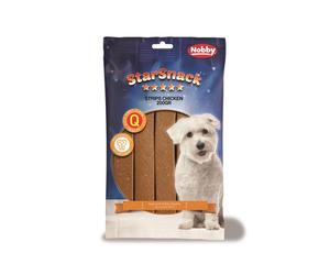 Nobby STARSNACK Strips "Poulet" Sac, 20 pièces