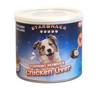 Nobby StarSnack Topping Powder Chicken Liver Boîte env. 100 g
