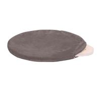 Nobby Starsystem Bac Rond DE LUXE En Peluche Arbre À Gratter Ø58cm Gris Chaud
