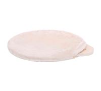 Nobby Starsystem Bassin Rond DE LUXE Chat Peluche Beige Ø 58 Cm Lavable