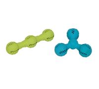 Nobby Stick en caoutchouc plein vert 21 cm