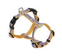 Nobby Style Harnais, Orange, Longueur : 25-35 cm, Largeur : 10 mm, 1 pièce
