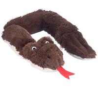 Nobby Super Solide Serpent Jouet en Peluche pour Chien Brun 85 cm