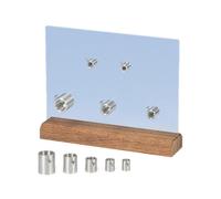 Nobby support de perchoir en aluminium Perçage : 20,5 mm