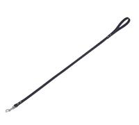 Nobby Tabil 80928-05 Laisse Noir Longueur 100 cm Largeur 18 mm