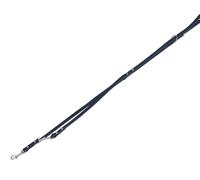 Nobby Tabil 80929-05 Laisse pour Chien Noir 200 cm 14 mm