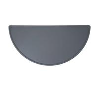 Nobby Tapis de gamelle en Silicone Luna Gris 49 x 24 cm