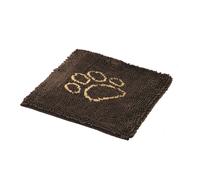 Nobby Tapis de propreté "DRY & CLEAN" L 152 x 91 cm brun