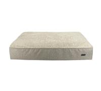 Nobby Tapis orthopédique rectangulaire Calbu, Beige, 100 x 65 x 16 cm