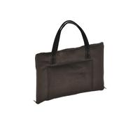 Nobby Tapis/Sac rectangulaire "SHANTA" L x l : 90 x 60 cm gris