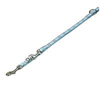 Nobby Tartan Laisse de Dressage pour Chien Bleu Clair 200 cm/10 mm