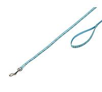 Nobby Tartan Laisse pour Chien Bleu Clair 120 cm/10 mm
