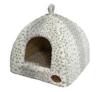 Nobby Alanis Grotte pour Chien Léopard Gris 40 x 40 x 35 cm
