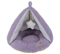 Nobby Tente Confort Ovale Pour Chiots Lilas Ø 50x37 Cm Lavable 30°C